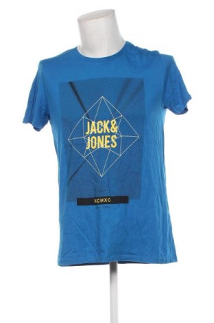 Herren T-Shirt Core By Jack & Jones, Größe XL, Farbe Blau, Preis 9,74 €