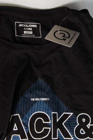 Męski T-shirt Core By Jack & Jones, Rozmiar XL, Kolor Czarny, Cena 44,78 zł