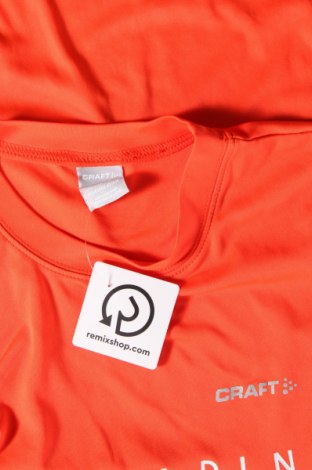 Herren T-Shirt Craft, Größe L, Farbe Orange, Preis € 12,49