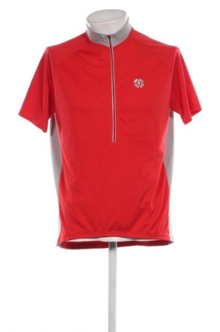 Herren T-Shirt Crane, Größe L, Farbe Rot, Preis 9,05 €