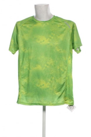 Męski T-shirt Crane, Rozmiar XL, Kolor Zielony, Cena 41,58 zł