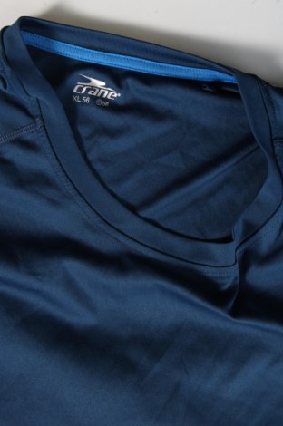 Herren T-Shirt Crane, Größe XL, Farbe Blau, Preis 8,15 €