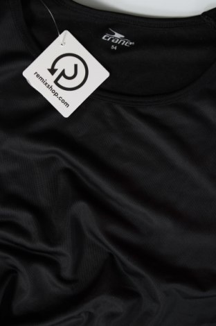 Pánske tričko  Crane, Veľkosť XL, Farba Čierna, Cena  5,90 €