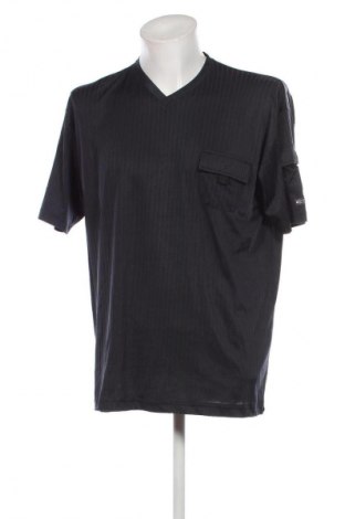 Ανδρικό t-shirt Criss Cross, Μέγεθος L, Χρώμα Γκρί, Τιμή 8,04 €