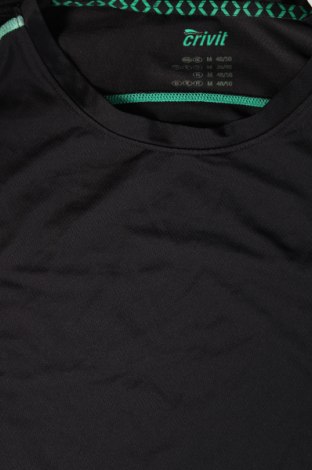 Herren T-Shirt Crivit, Größe M, Farbe Schwarz, Preis € 9,05