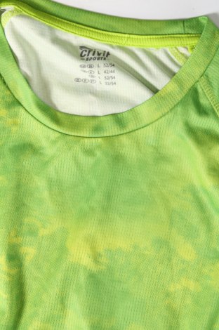 Pánske tričko  Crivit, Veľkosť L, Farba Zelená, Cena  7,37 €