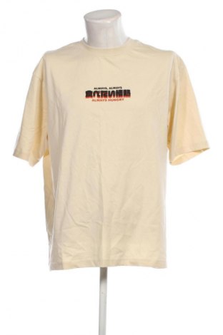 Herren T-Shirt Cropp, Größe XXL, Farbe Beige, Preis € 9,52