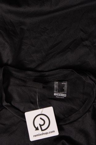 Мъжка тениска Decathlon, Размер XL, Цвят Черен, Цена 13,00 лв.