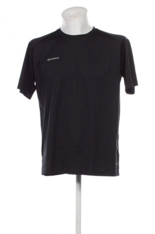 Tricou de bărbați Decathlon, Mărime XXL, Culoare Negru, Preț 42,76 Lei