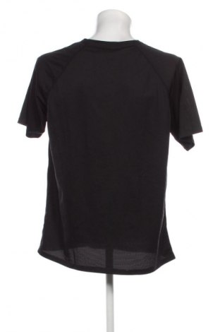 Tricou de bărbați Decathlon, Mărime XXL, Culoare Negru, Preț 42,76 Lei