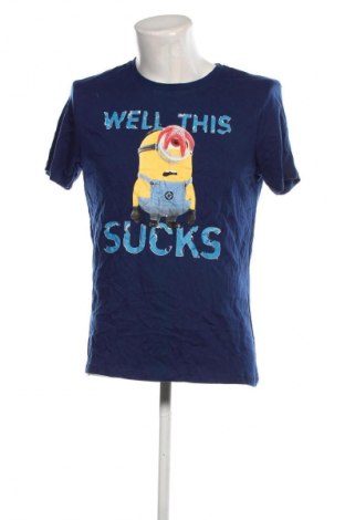 Herren T-Shirt Despicable Me, Größe M, Farbe Blau, Preis € 14,61