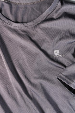 Ανδρικό t-shirt Domyos, Μέγεθος M, Χρώμα Γκρί, Τιμή 8,04 €