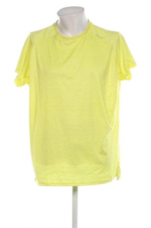 Ανδρικό t-shirt Domyos, Μέγεθος L, Χρώμα Κίτρινο, Τιμή 7,64 €
