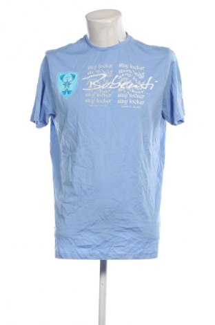 Ανδρικό t-shirt Elevate, Μέγεθος L, Χρώμα Μπλέ, Τιμή 8,66 €