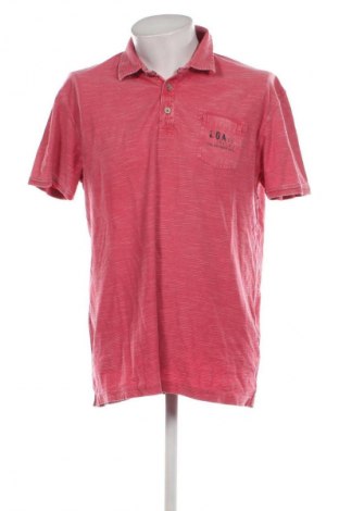 Herren T-Shirt Engbers, Größe L, Farbe Rosa, Preis 10,57 €