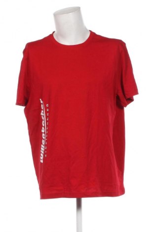 Ανδρικό t-shirt Engelbert Strauss, Μέγεθος XL, Χρώμα Κόκκινο, Τιμή 8,66 €