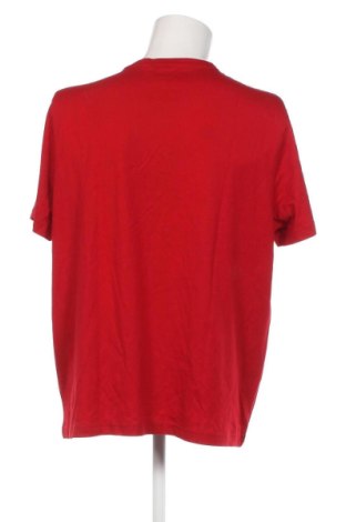 Ανδρικό t-shirt Engelbert Strauss, Μέγεθος XL, Χρώμα Κόκκινο, Τιμή 8,23 €