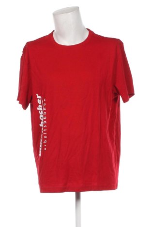Pánske tričko  Engelbert Strauss, Veľkosť XL, Farba Červená, Cena  7,54 €