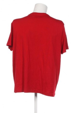Męski T-shirt Engelbert Strauss, Rozmiar XL, Kolor Czerwony, Cena 42,54 zł