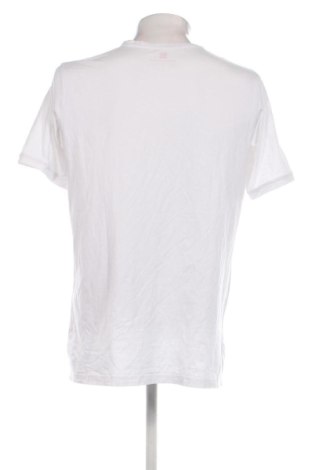 Мъжка тениска Engelbert Strauss, Размер L, Цвят Бял, Цена 14,00 лв.