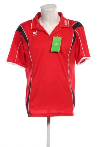 Ανδρικό t-shirt Erima, Μέγεθος XL, Χρώμα Κόκκινο, Τιμή 12,99 €