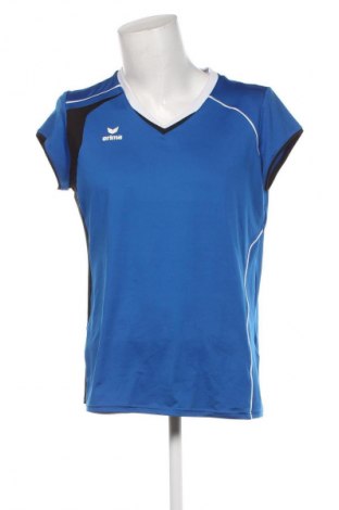Ανδρικό t-shirt Erima, Μέγεθος M, Χρώμα Μπλέ, Τιμή 7,42 €