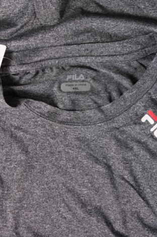 Herren T-Shirt FILA, Größe 4XL, Farbe Grau, Preis € 18,79