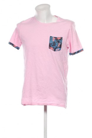 Ανδρικό t-shirt FSBN, Μέγεθος M, Χρώμα Ρόζ , Τιμή 8,04 €