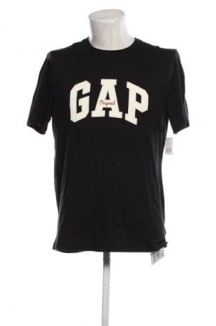 Ανδρικό t-shirt Gap, Μέγεθος L, Χρώμα Μαύρο, Τιμή 15,47 €