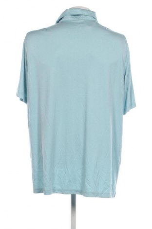 Мъжка тениска George, Размер XXL, Цвят Син, Цена 13,00 лв.