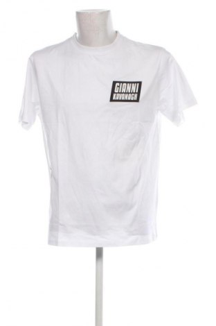 Herren T-Shirt Gianni Kavanagh, Größe XS, Farbe Weiß, Preis 7,19 €