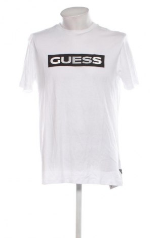 Tricou de bărbați Guess, Mărime L, Culoare Alb, Preț 131,99 Lei