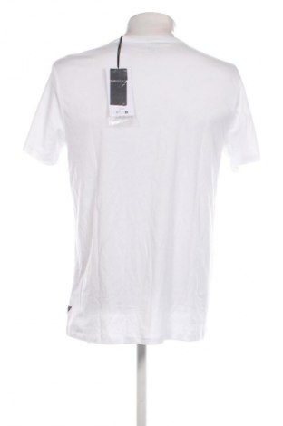 Męski T-shirt Guess, Rozmiar L, Kolor Biały, Cena 205,24 zł