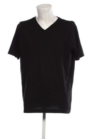 Мъжка тениска H&M, Размер XXL, Цвят Черен, Цена 13,00 лв.