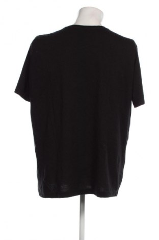 Мъжка тениска H&M, Размер XXL, Цвят Черен, Цена 13,00 лв.