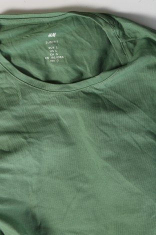 Pánské tričko  H&M, Velikost L, Barva Zelená, Cena  207,00 Kč