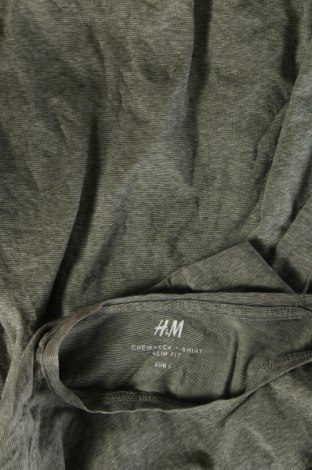 Férfi póló H&M, Méret L, Szín Zöld, Ár 3 298 Ft