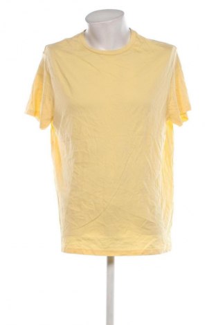 Ανδρικό t-shirt H&M, Μέγεθος XL, Χρώμα Κίτρινο, Τιμή 8,04 €