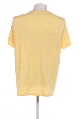Мъжка тениска H&M, Размер XL, Цвят Жълт, Цена 13,00 лв.