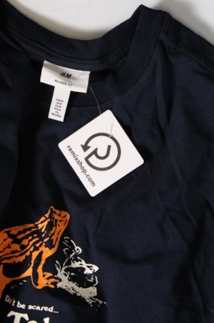 Pánske tričko  H&M, Veľkosť M, Farba Modrá, Cena  7,37 €