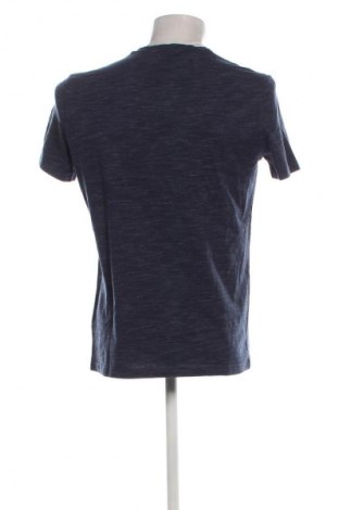 Męski T-shirt H&M, Rozmiar L, Kolor Niebieski, Cena 41,58 zł