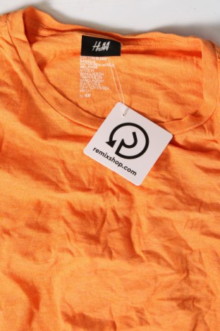 Herren T-Shirt H&M, Größe S, Farbe Orange, Preis 9,05 €