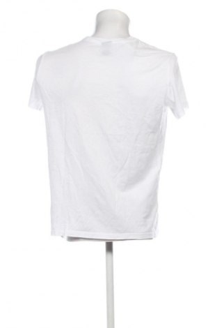Herren T-Shirt H&M, Größe M, Farbe Weiß, Preis 9,05 €