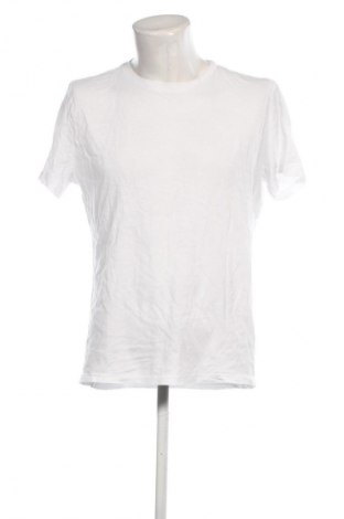 Męski T-shirt H&M Divided, Rozmiar L, Kolor Biały, Cena 41,58 zł