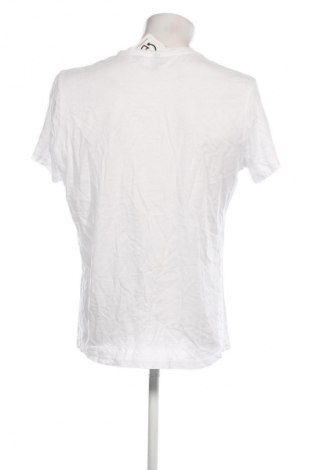 Herren T-Shirt H&M Divided, Größe L, Farbe Weiß, Preis 9,05 €