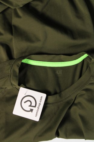 Herren T-Shirt H&M Sport, Größe M, Farbe Grün, Preis € 6,62