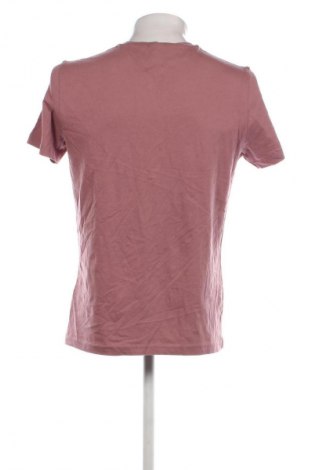 Herren T-Shirt Hilfiger Denim, Größe L, Farbe Aschrosa, Preis € 23,66