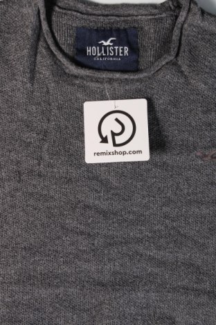 Herren T-Shirt Hollister, Größe XS, Farbe Grau, Preis 5,36 €