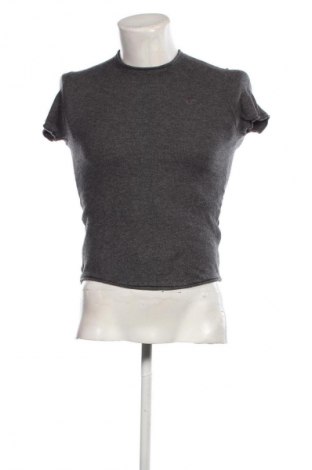 Herren T-Shirt Hollister, Größe XS, Farbe Grau, Preis 9,74 €