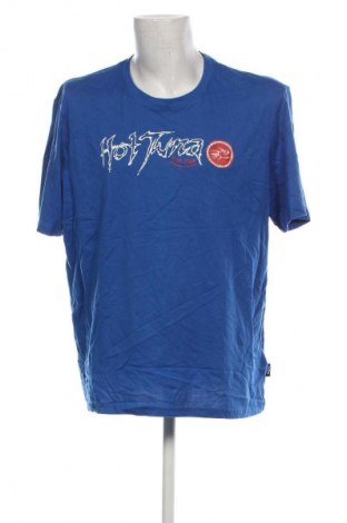 Ανδρικό t-shirt Hot Tuna, Μέγεθος XXL, Χρώμα Μπλέ, Τιμή 9,28 €